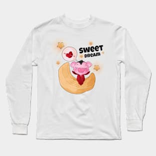 Pig Sweet Dream Long Sleeve T-Shirt